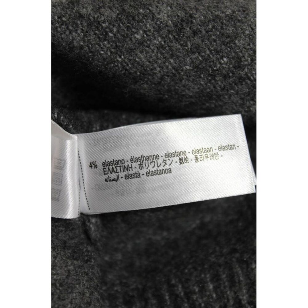 Zara Womens Pullover Boat Neck Long Sleeve Gray Elastane Size S - Picture 4 of 5